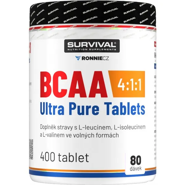 BCAA 4:1:1 Ultra Pure Tablets