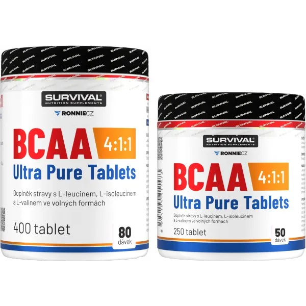 BCAA 4:1:1 Ultra Pure Tablets