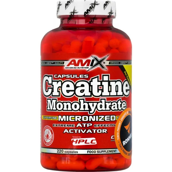 Creatine Monohydrate Caps